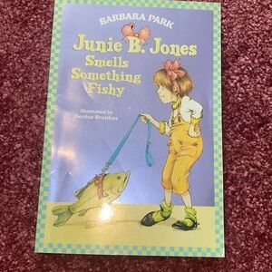 Junie B Jones Vintage book